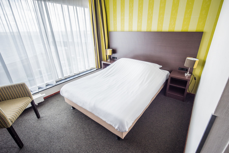 Hotel Lands End Den Helder - Single room with sea view and airconditioning